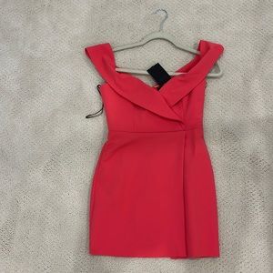 NWT Off Shoulder Dress - Size XS